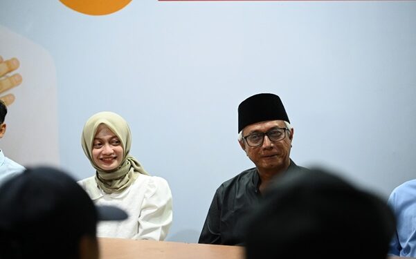 Unggul 57 Persen, Vinanda – Gus Qowim Ajak Warga Bangun Kota Kediri