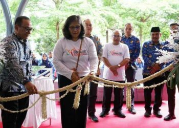 Pj Wali Kota Kediri Resmikan Ruang VVIP Tegowangi RSUD Gambiran Kota Kediri