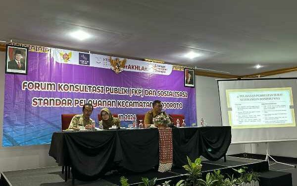 Lewat FKP, Kecamatan Mojoroto Dekatkan Diri ke Masyarakat