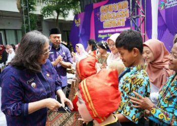 Gebyar Inklusi Hebat, Komitmen Kota Kediri Hadirkan Ruang Ekspresi Bagi Penyandang Disabilitas