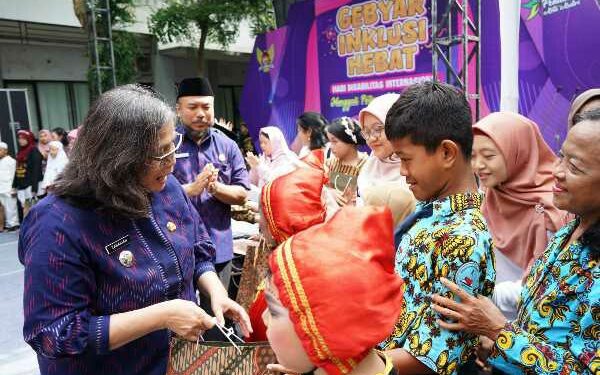 Gebyar Inklusi Hebat, Komitmen Kota Kediri Hadirkan Ruang Ekspresi Bagi Penyandang Disabilitas