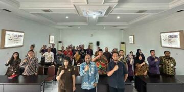 Tanamkan Budaya Anti Korupsi, DPMPTSP Kota Kediri Lakukan Sosialisasi Hukum