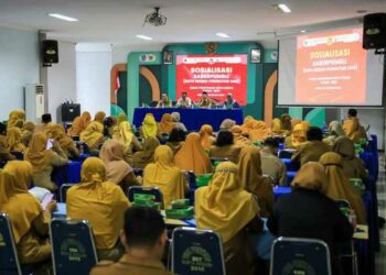 Disdik Gandeng Polres Kediri Kota, Sosialisasi Saber Pungli di Lingkungan Pendidikan