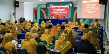 Disdik Gandeng Polres Kediri Kota, Sosialisasi Saber Pungli di Lingkungan Pendidikan