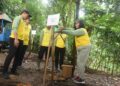 Hari Menanam Pohon Sedunia, Pj Wali Kota Kediri Bersama Komunitas Hijaukan Sumber Cakarwesi