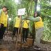 Hari Menanam Pohon Sedunia, Pj Wali Kota Kediri Bersama Komunitas Hijaukan Sumber Cakarwesi