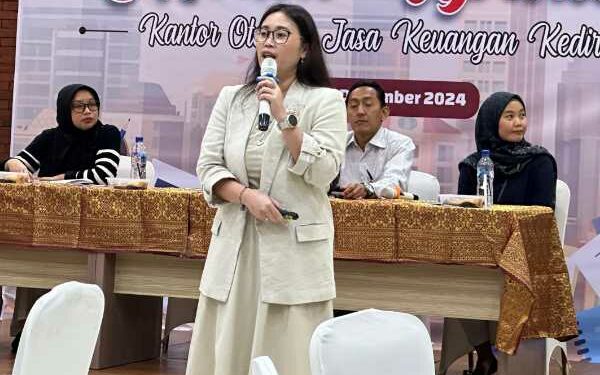 Judi Online Makin Meresahkan, OJK Kediri Gencarkan Pencegahan