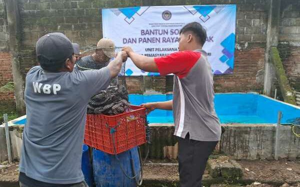 Hikmah Natal, 19 Warga Binaan Lapas Rasakan Pengurangan Hukuman