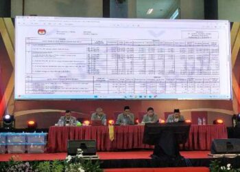 Ribuan Peserta Ikuti Tes PPPK Tahap 1 Pemkot Kediri