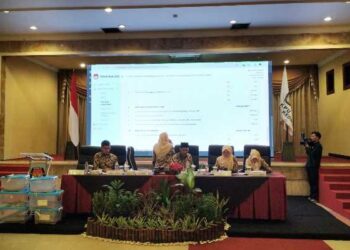 Ribuan Peserta Ikuti Tes PPPK Tahap 1 Pemkot Kediri