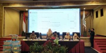 Ribuan Peserta Ikuti Tes PPPK Tahap 1 Pemkot Kediri