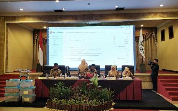 Ribuan Peserta Ikuti Tes PPPK Tahap 1 Pemkot Kediri