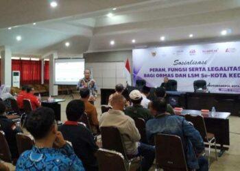 Perkuat Sinergi, Pemkot Kediri Adakan Sosialisasi untuk LSM dan Ormas