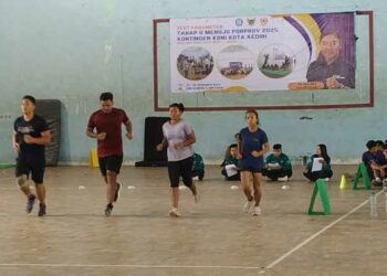 KONI Kota Kediri Gelar Test Parameter, Persiapkan Atlet Terbaik Untuk Porprov Jatim 2025