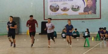 KONI Kota Kediri Gelar Test Parameter, Persiapkan Atlet Terbaik Untuk Porprov Jatim 2025