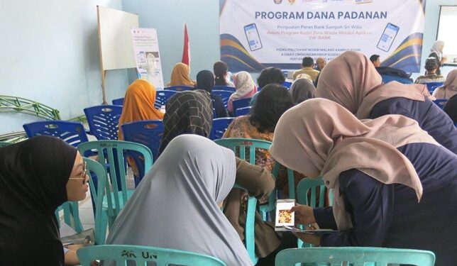 Optimalkan Peran Bank Sampah, Polinema Kediri – DLHKP Kota Kediri Luncurkan Aplikasi SW Bank
