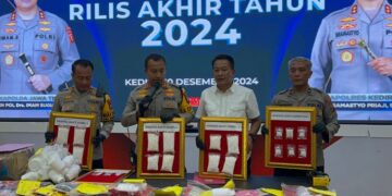 Sepanjang 2024, Dua Kasus Ini Alami Kenaikan di Wilayah Hukum Kota Kediri