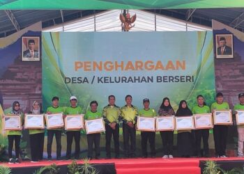 Pemkot Kediri Borong Penghargaan Kelurahan BERSERI dari Pemprov Jawa Timur