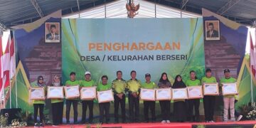 Pemkot Kediri Borong Penghargaan Kelurahan BERSERI dari Pemprov Jawa Timur