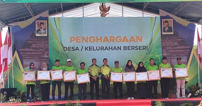 Pemkot Kediri Borong Penghargaan Kelurahan BERSERI dari Pemprov Jawa Timur