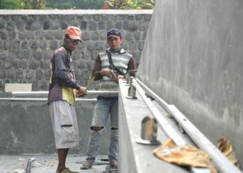 Masjid An-Nur Pare Direvitalisasi, Akses Jamaah Ditingkatkan