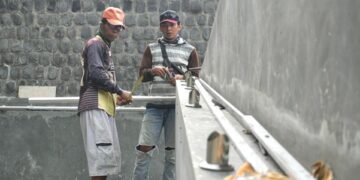 Masjid An-Nur Pare Direvitalisasi, Akses Jamaah Ditingkatkan