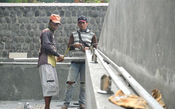 Masjid An-Nur Pare Direvitalisasi, Akses Jamaah Ditingkatkan