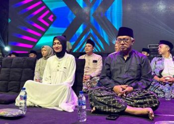 Wali Kota – Wakil Wali Kota Kediri Terpilih Hadiri Pengajian Bersama Gus Iqdam dan Mbah Lurah