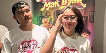 Happy Asmara dan Gilga Sahid Bintangi “Ambyar Mak Byar”, Perjalanan Cinta Diiringi Lantunan Campursari