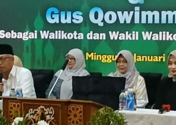 Wali Kota dan Wawali Kediri Terpilih, Mbak Vinanda – Gus Qowim Gelar Tasyakuran