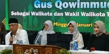 Wali Kota dan Wawali Kediri Terpilih, Mbak Vinanda – Gus Qowim Gelar Tasyakuran
