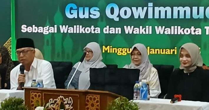 Wali Kota dan Wawali Kediri Terpilih, Mbak Vinanda – Gus Qowim Gelar Tasyakuran