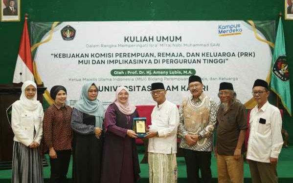Peringati Isra’ Miraj, UNISKA Gelar Kuliah Umum Dengan Tema Berikut