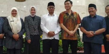 Rapat Paripurna DPRD Kota Kediri, Tetapkan Wali Kota – Wali Kota Kediri Terpilih Mbak Vinanda-Gus Qowim