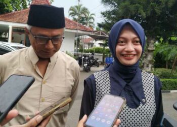 Mbak Vinanda-Gus Qowim Silaturahmi ke Pj Wali Kota Kediri, Bahas Hal Berikut