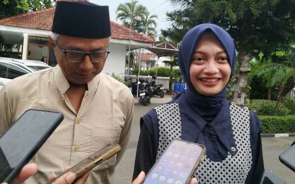 Mbak Vinanda-Gus Qowim Silaturahmi ke Pj Wali Kota Kediri, Bahas Hal Berikut