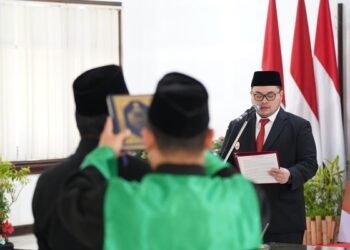 Mas Dhito Lantik 4 Dewas BUMD Kabupaten Kediri