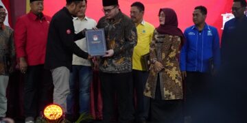 Ditetapkan KPU Sebagai Bupati Kediri Terpilih, Mas Dhito Ajak Semua Elemen Bergandengan Tangan