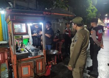 Sosialisasi Penertiban PKL Jalan Dhoho, Pemkot Kediri Dirikan Posko Pemantauan