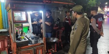 Sosialisasi Penertiban PKL Jalan Dhoho, Pemkot Kediri Dirikan Posko Pemantauan