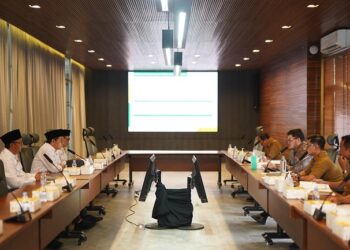 Tahun 2024, Baznas Kabupaten Kediri Lampaui Target Pengumpulan Zakat