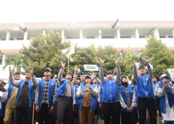 1.365 Mahasiswa UNP Kediri Jalani KKNT , Pj Wali Kota Kediri : Bermanfaat Untuk Kota Kediri