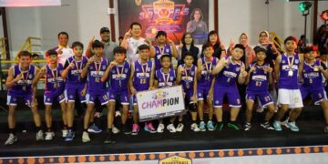 Para Juara Turnamen Pelajar Kota Kediri Wali Kota Cup 2024