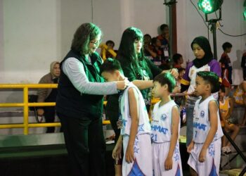 Wali Kota Cup 2024, Pj Wali Kota Kediri : Langkah Awal Pengembangan Prestasi Bola Basket