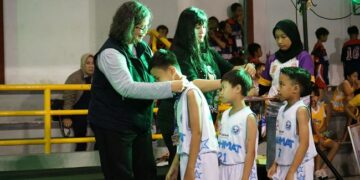 Wali Kota Cup 2024, Pj Wali Kota Kediri : Langkah Awal Pengembangan Prestasi Bola Basket