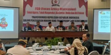 FGD Transformasi Kinerja Polri, Libatkan Berbagai Tokoh di Kabupaten Kediri