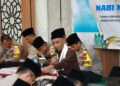 Momen Isra Mi’raj, Polres Kediri Gelar Tausyiah dan Santunan