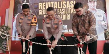 Kapolda Jatim Apresiasi Revitalisasi Mapolres Kediri
