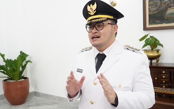 Resmi Dilantik, Mas Dhito Akan Bangun Kediri Sebagai Episentrum Baru Jatim