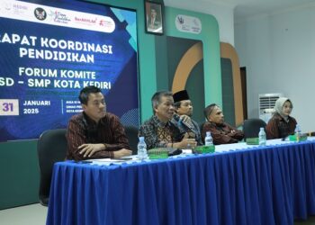 Rakor Bersama Dinas Pendidikan – Forum Komite , Tegaskan Komitmen Tingkatkan Kualitas Pendidikan